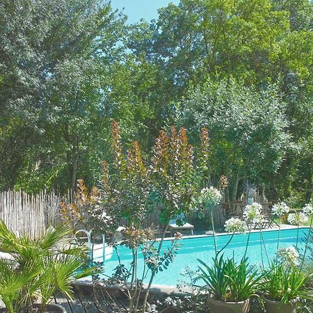 Le Moulin De Picaud Bed and Breakfast Grans Exterior foto