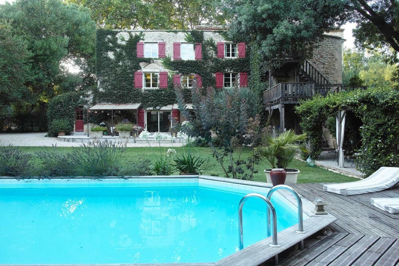 Le Moulin De Picaud Bed and Breakfast Grans Exterior foto