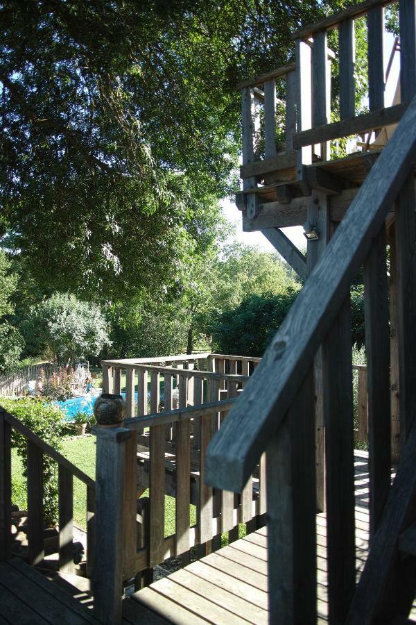 Le Moulin De Picaud Bed and Breakfast Grans Exterior foto