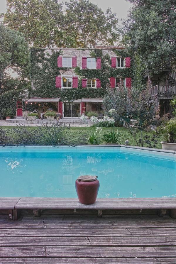 Le Moulin De Picaud Bed and Breakfast Grans Exterior foto